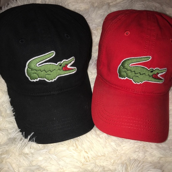 lacoste cap big croc